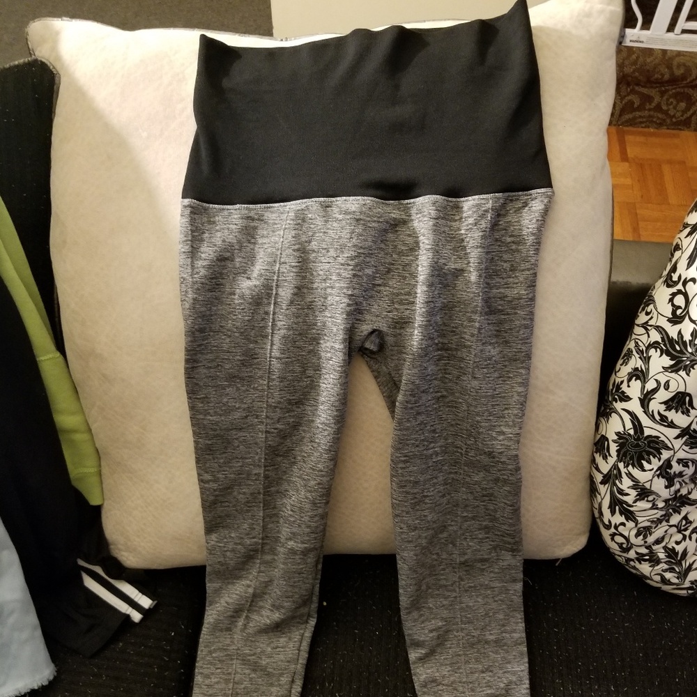 Grey leggings